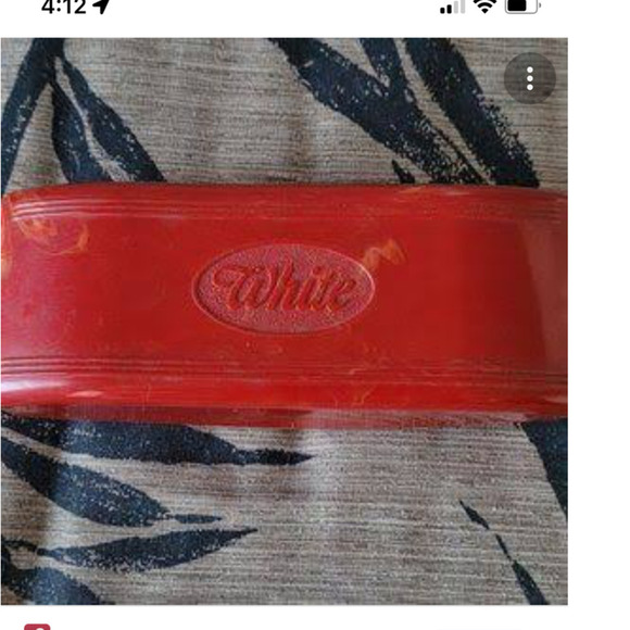 Vintage White Magic Key Buttonholer w/ Bakelite Box W654321N Black - Picture 2 of 4